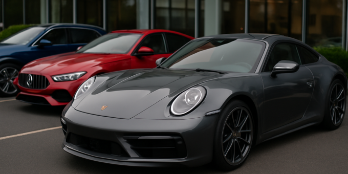 how to finance a luxury car with credit and loan options
