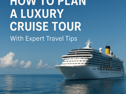 how to plan a luxury cruise tour with expert travel tips