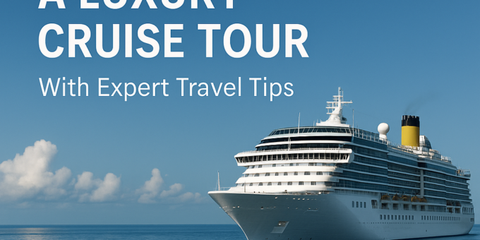 how to plan a luxury cruise tour with expert travel tips