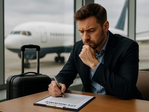 life insurance before your next flight