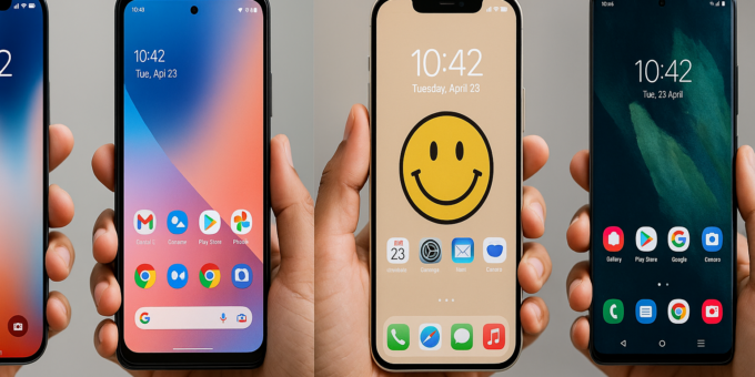 top 10 iPhones and Android phones with longest battery life