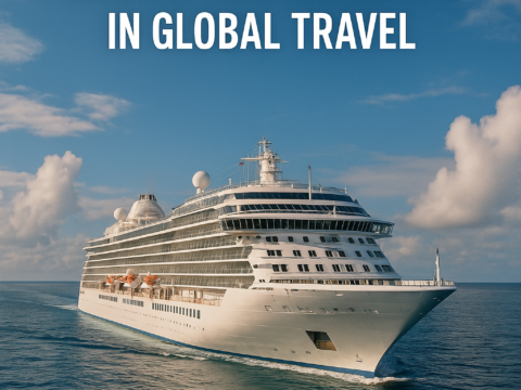 why luxury cruises are the new standard in global travel
