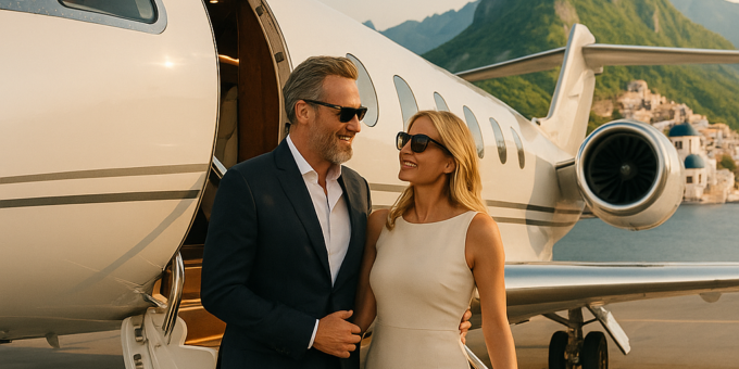 world-class destinations by air: private jet tour experiences