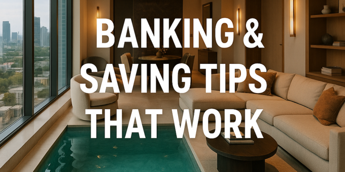 Apartment Living on a Budget Banking & Saving Tips That Work