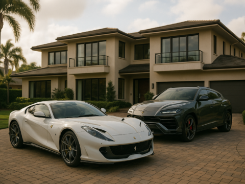 Estate planning for luxury homes and exotic cars