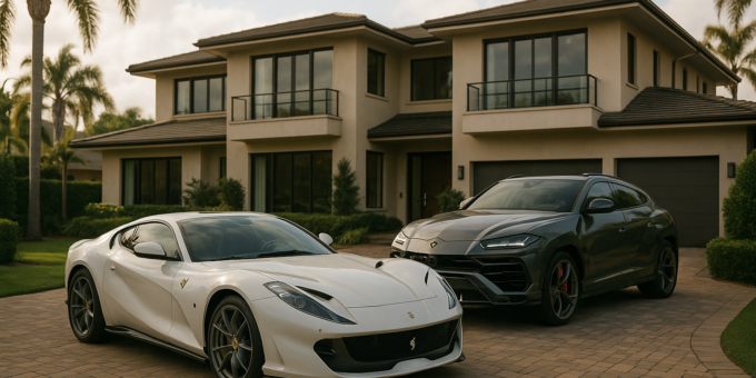 Estate planning for luxury homes and exotic cars