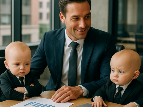how parenting teaches valuable business skills