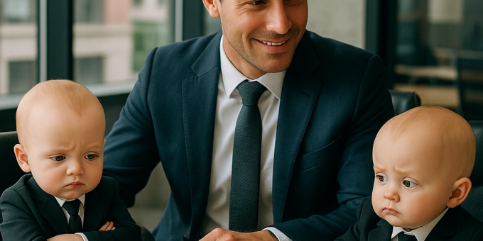 how parenting teaches valuable business skills