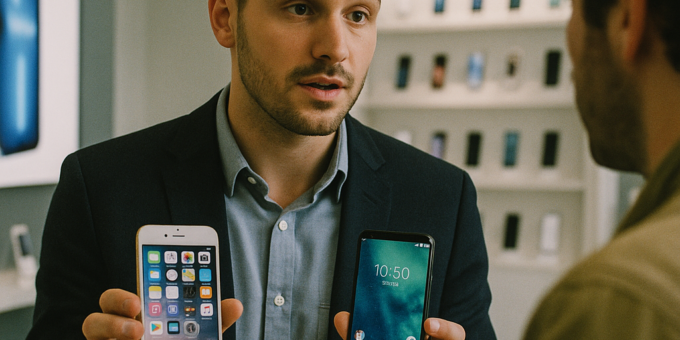 how to build a business around iPhone and Android phone sales