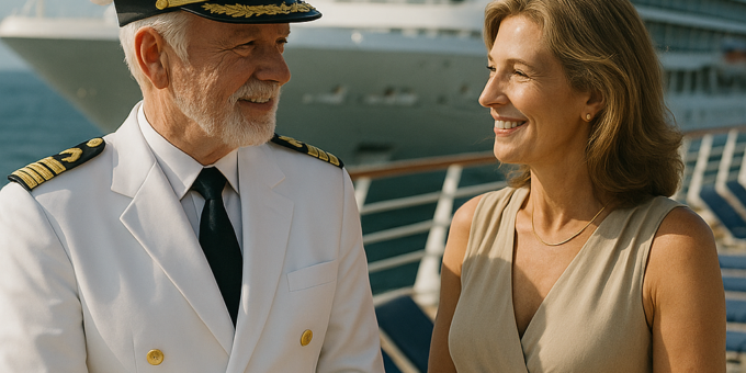 how to plan a comfortable retirement as a luxury cruise captain