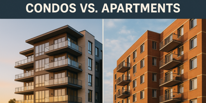 investing in luxury condos vs. apartments