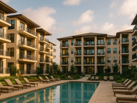 luxury apartment investment strategies for high returns