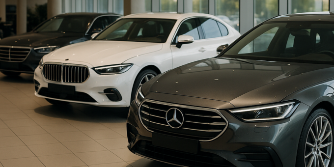 smart features that set luxury cars apart in 2025