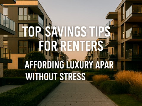 top savings tips for renters affording apartments without stress
