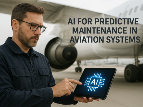 AI for Predictive Maintenance in Aviation Systems