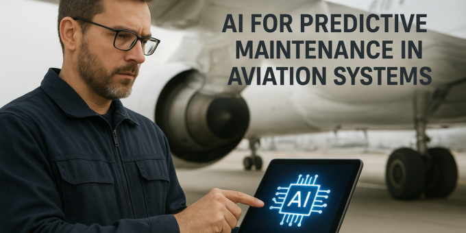 AI for Predictive Maintenance in Aviation Systems