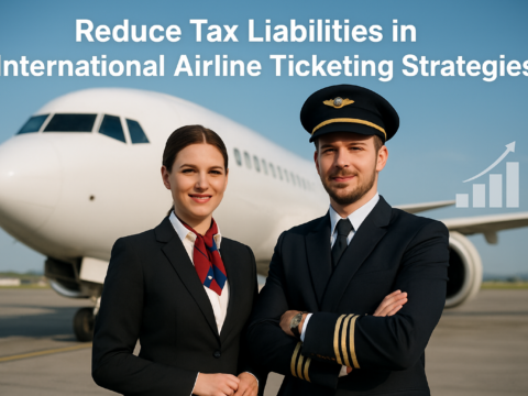 Reduce tax liabilities in international airline ticketing strategies