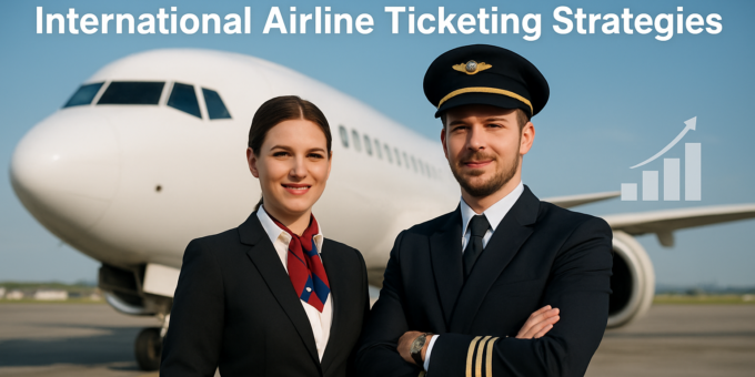 Reduce tax liabilities in international airline ticketing strategies