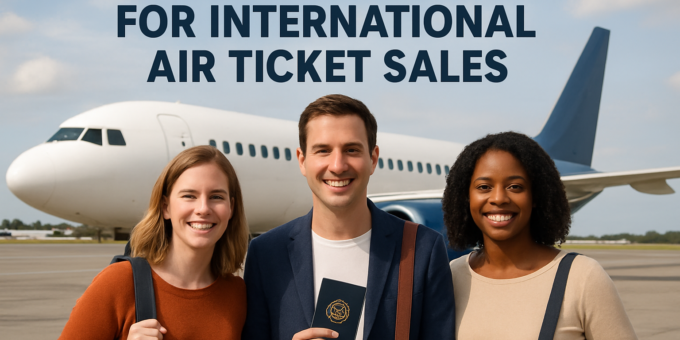 How to Sell Air Tickets Worldwide While Staying Tax Compliant