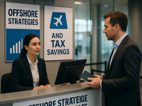 Offshore strategies for air ticket sales and tax savings