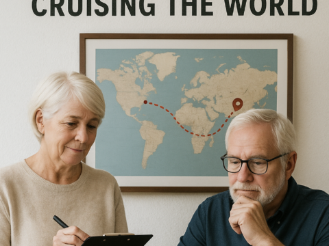 how to create a post-retirement life plan after cruising the world