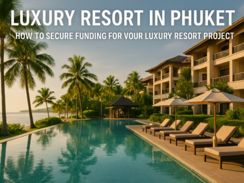 how to secure funding for your luxury resort project
