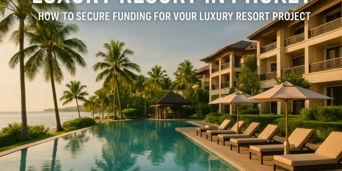 how to secure funding for your luxury resort project