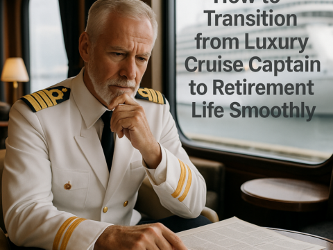 how to transition from luxury cruise captain to retirement life smoothly