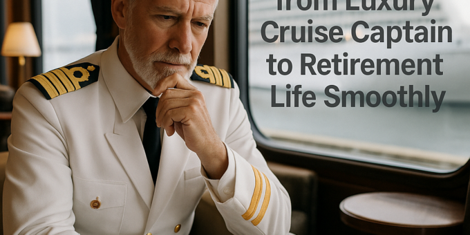 how to transition from luxury cruise captain to retirement life smoothly