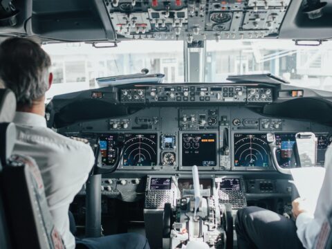 image: how to enhance passenger experience with AI in airplanes