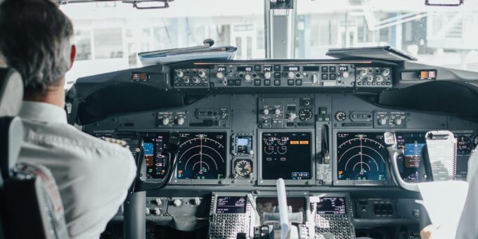 image: how to enhance passenger experience with AI in airplanes