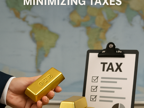 selling gold internationally while minimizing taxes
