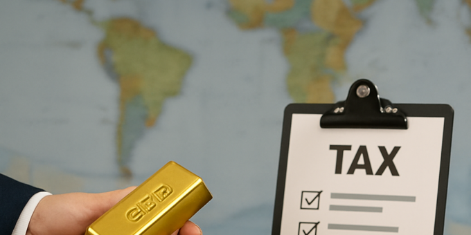 selling gold internationally while minimizing taxes
