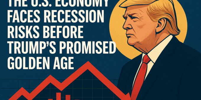 The U.S. Economy Faces Recession Risks Before Trump’s Promised Golden Age