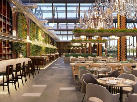 how to balance equity and loans in luxury hotel financing