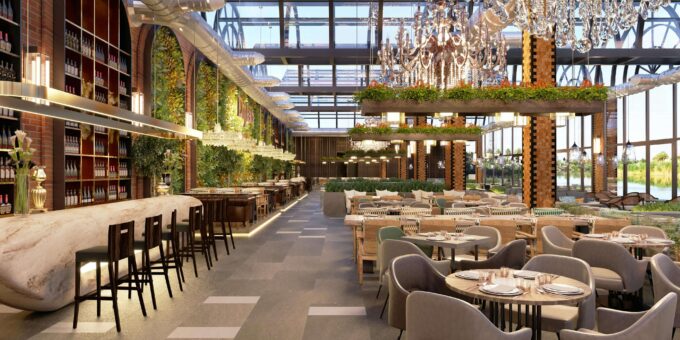 how to balance equity and loans in luxury hotel financing