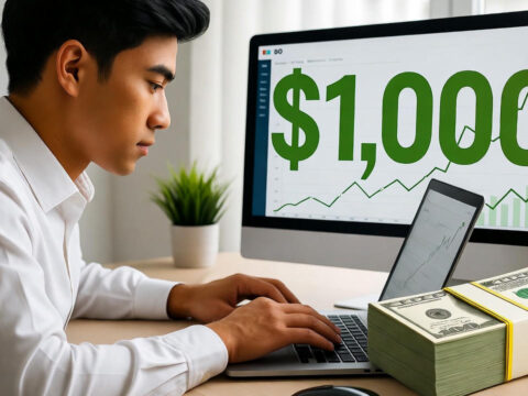 How to Start Passive Income Investing with $1,000