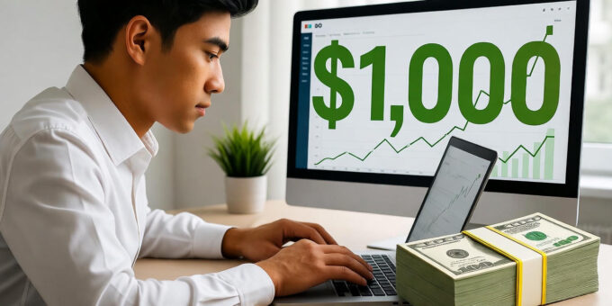 How to Start Passive Income Investing with $1,000