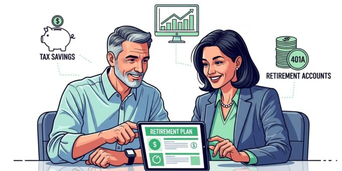 How to maximize retirement savings with tax-efficient retirement planning