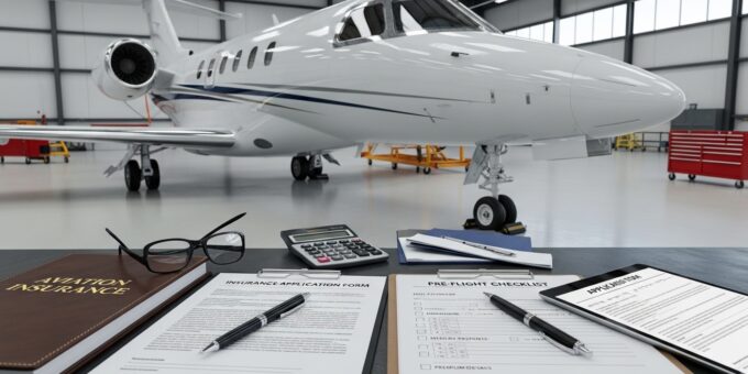 how to buy airplane insurance for first-time aircraft owners